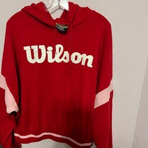 Wilson Forever 21 3X pink and red hoodie